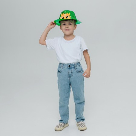 Carnival hat "Dragon", yellow color-2