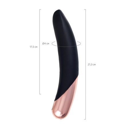 Unrealistic Waname D-Splash Waterfall, silicone, black color, 21.3 cm-2