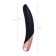 Unrealistic Waname D-Splash Waterfall, silicone, black color, 21.3 cm