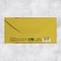 The envelope for money "Congratulations", a gold card, for a dream fulfillment, 16.5 × 8 cm