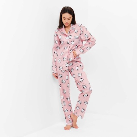 Pajamas (trousers, jacket) KAFTAN "cats", p. 44-46