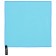 Microfiber towel, size 40x40 cm, blue color