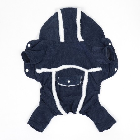 Kombinson "Baby", size XS (DS 20 cm, og 30 cm, Osh 20 cm), blue-9