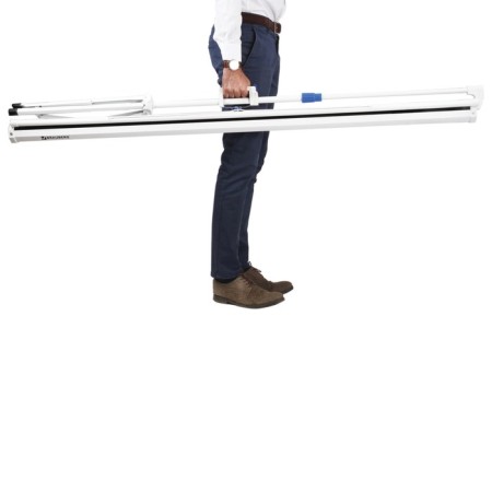Production screen 200 x 200 cm, Brauberg tripod, matte, on a tripod-8
