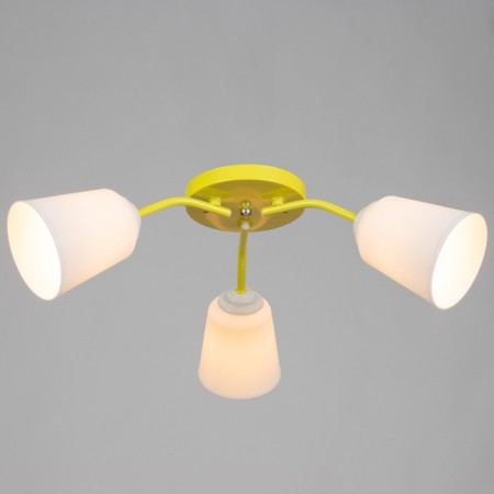 Causte "Online" (Tsil.) 3x15W E27 Model: BR 00294 yellow 50x50x15cm-1