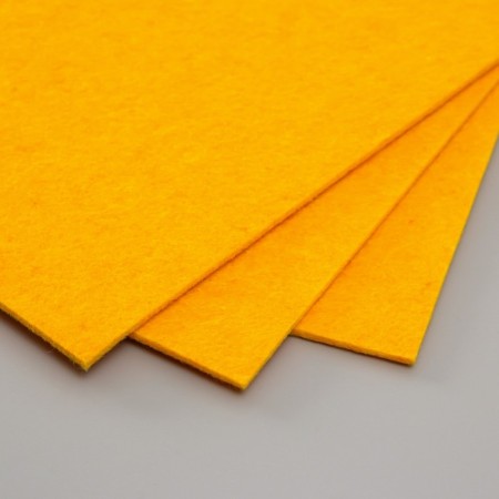 A set of hard felt "Astra" (3 pcs) light-gorgeous, 3 mm, 20x30 cm-2