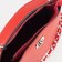 Bag Female Tout with zipper, red color