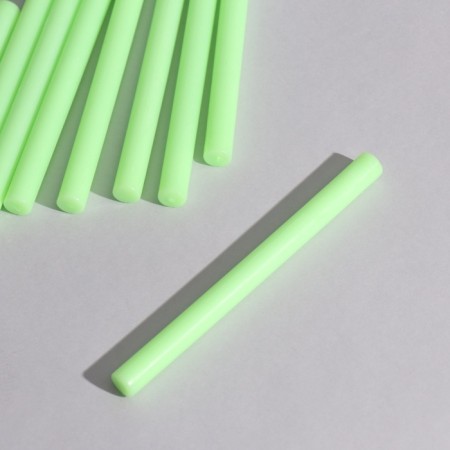 Surgut for printing Green Sminous rod 1.1x1.1x13.3 cm-1