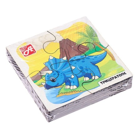 Set of puzzles "Dinosaurs"-3