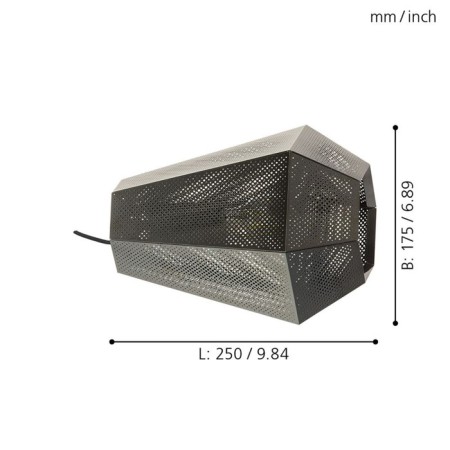 CHIIVICA table lamp, 1x28W E27, Nickel color-2