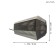 CHIIVICA table lamp, 1x28W E27, Nickel color