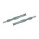 Dowel "Rosdybel P", frame, nylon, 16x250 mm, 50pcs