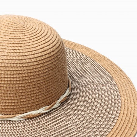 Women's hat minku, col. light brown, rr 58-4