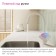 IDDIS Cuba kitchen mixer, with a filtered water channel, white matte
