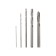 REXANT engrave, 12 W, 12000 rpm, 10 nozzles, case