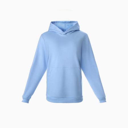 Feminine sweatshirt, blue color, size 46-1