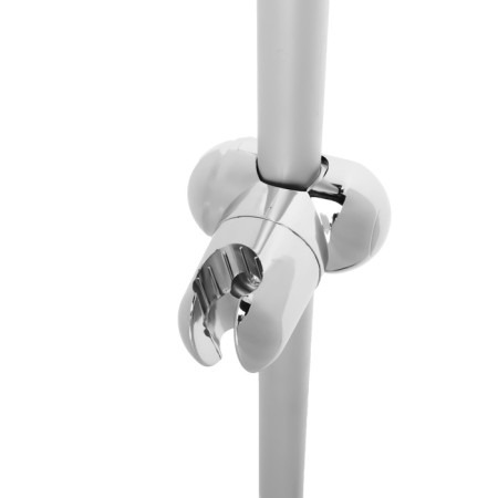 Holder of the watering can for the shower Zein Z92, spring, plastic, chrome-3