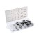 Set of stop rings d = 3-32 mm tundra krep, 300 items
