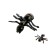 Set of insects "ants"