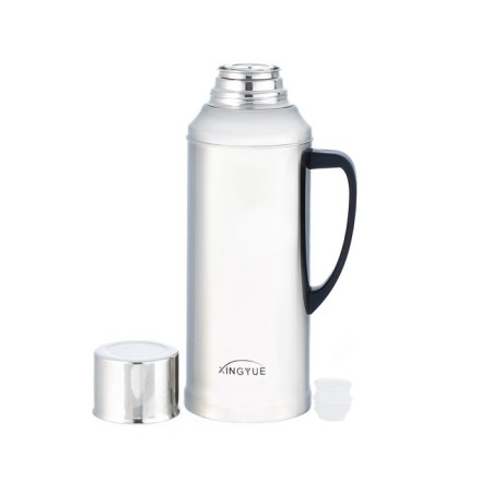 Thermos 2 l, with a glass flask, retains heat 24 hours, chrome, 38.5 x 15.5 cm-1