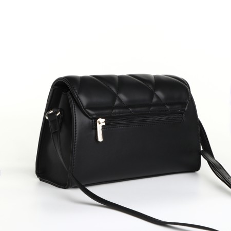 Bag-mixer on the David Jones valve, external pocket, adjustable belt, black color-1