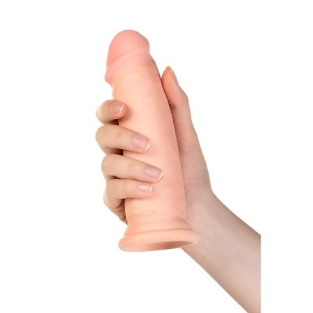 Realistic vibrator Toyfa Realstick Elite Vibro, TPR, bodily, 7 modes, 18 cm-15