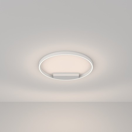 Ceiling Lamp Maytoni Mod058CL-L35W4K, 1XLED, 37W, 60x60x3.5 cm, 1800lm, white color