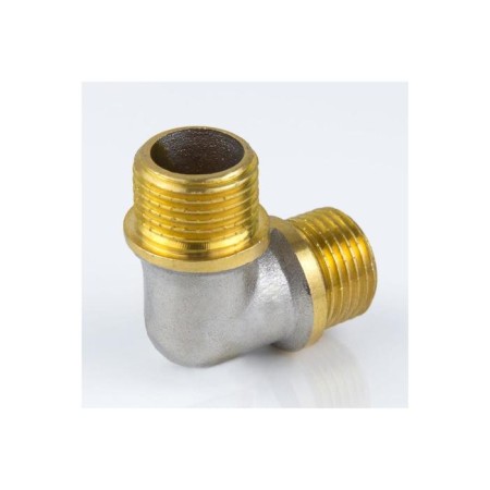 Aquasfera carpet 9005-01, 1/2 ", outer/outer thread, nickelled brass-2