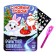 Neon cards "New Year", in the set of 5 pcs., Mix
