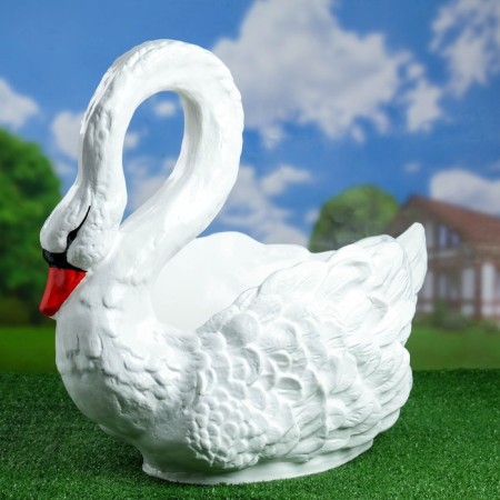 Figure pot "Swan" large 64x34x50cm-1