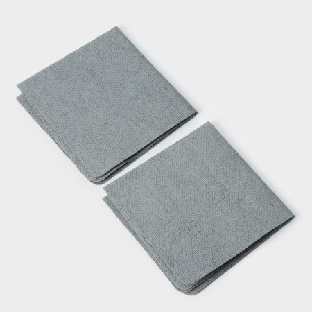 Future Alp Multilayer cleaning napkins, 2 pcs, microfiber, PVA, 30 × 30 cm, gray