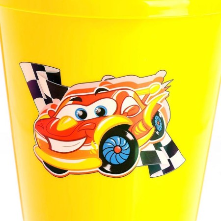 Bucket for playing with sand "Machine", 1 l-1