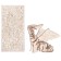 Wooden designer 3 in 1 "Dragon", puzzle, coloring, toy