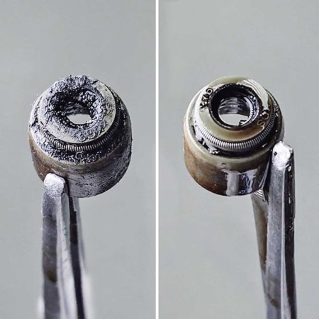 Soft flushing of the LAVR engine add -ups in oil for 200 km, 330 ml LN1005-5
