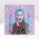 Acryl Earrings "Hater", colored
