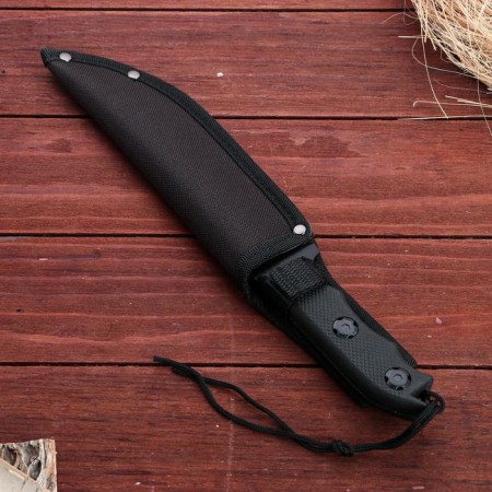 Tactical knife "Tourist"-5