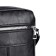 Male bag with lightning, black color