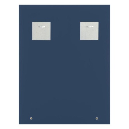 Mirror "Romb", with sandblasting graphics, wall, with a shelf, 45 × 60 cm-7