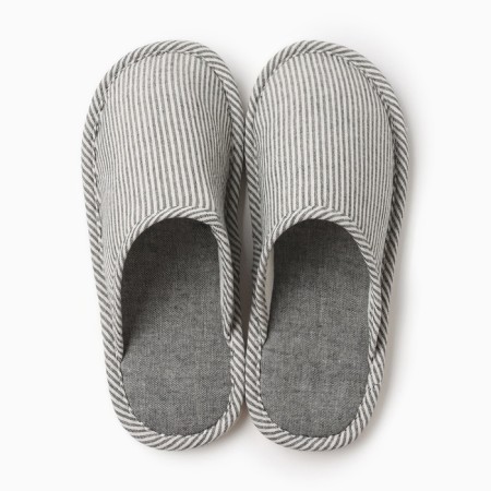 Male slippers, size 42-43, gray color-13