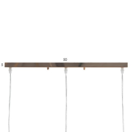 Economic light Annabelle 3x40W E27 gold 59x13x70 (23) cm-4