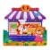 Figure puzzles 4 in 1 "Funny animals", 9, 12, 15, 20 elements