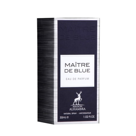 Male perfumery water Maitre de Blue (based on Bleu De Chanel), 30 ml-3