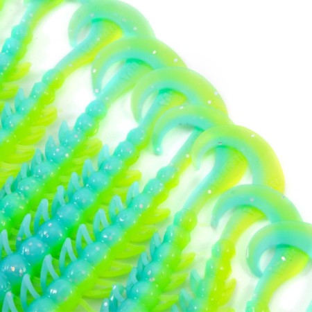 Twizter Yaman Pro Ruff, r.7.6 cm, color #18 - Ice Chartreuse, UP.10 pcs.-3