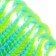 Twizter Yaman Pro Ruff, r.7.6 cm, color #18 - Ice Chartreuse, UP.10 pcs.