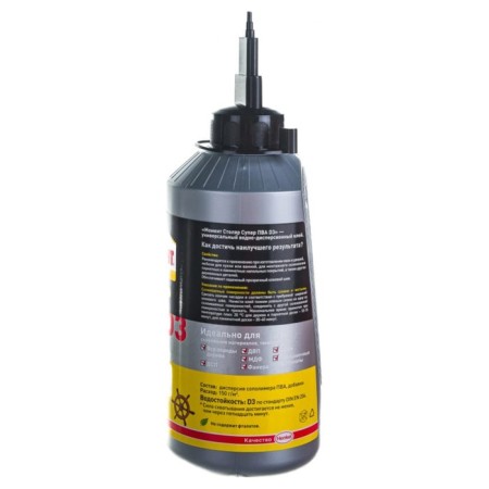 Glue the moment super-pva d3 728120, white, 750 g-2