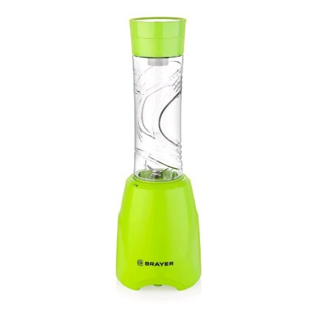 BLEDER Brayer BR1202, stationary, 300 watts, 0.6 l, 1 speed, green-1
