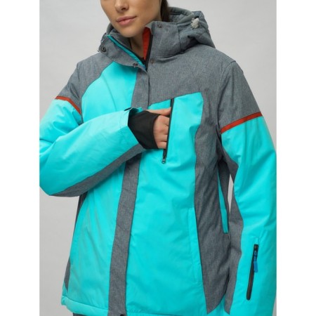Ski suit, size 58, turquoise color-26
