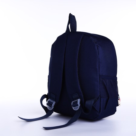 Baby backpack on lightning, black color-1