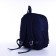 Baby backpack on lightning, black color