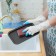 Permitory shade gloves, size m, PVC, protective, super -strength, 70 gr, color mix